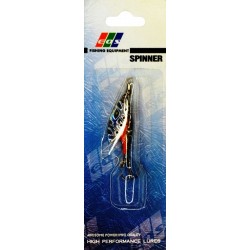 Блешня на хижу рибу, обертова, EOS S0027D, вага 6г, колір GS432004-2